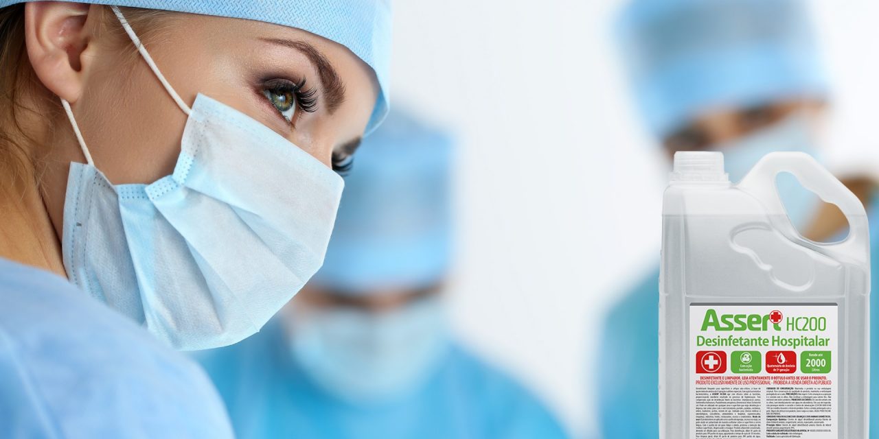 Desinfecção Hospitalar é coisa séria!
