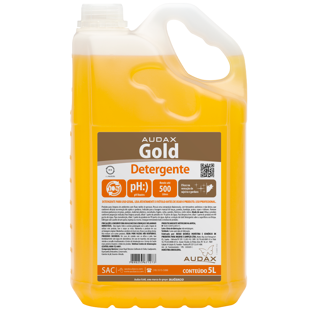 GOLD DETERGENTE