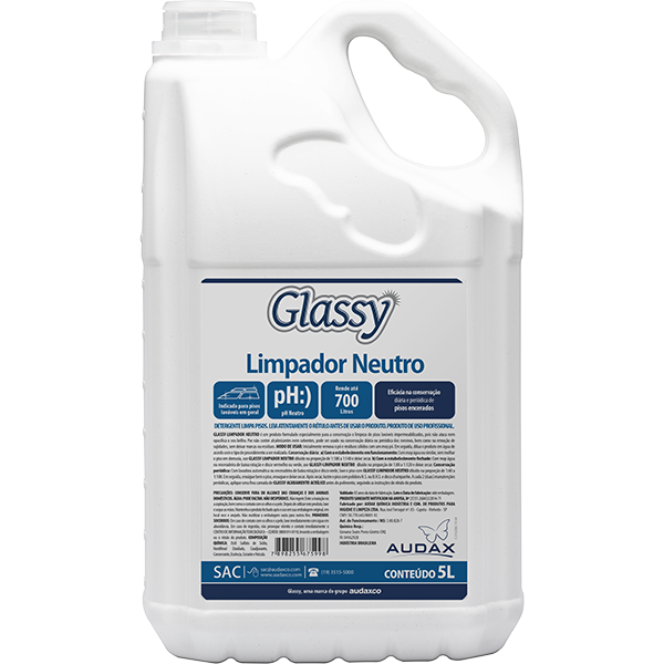 Glassy Limpador Neutro