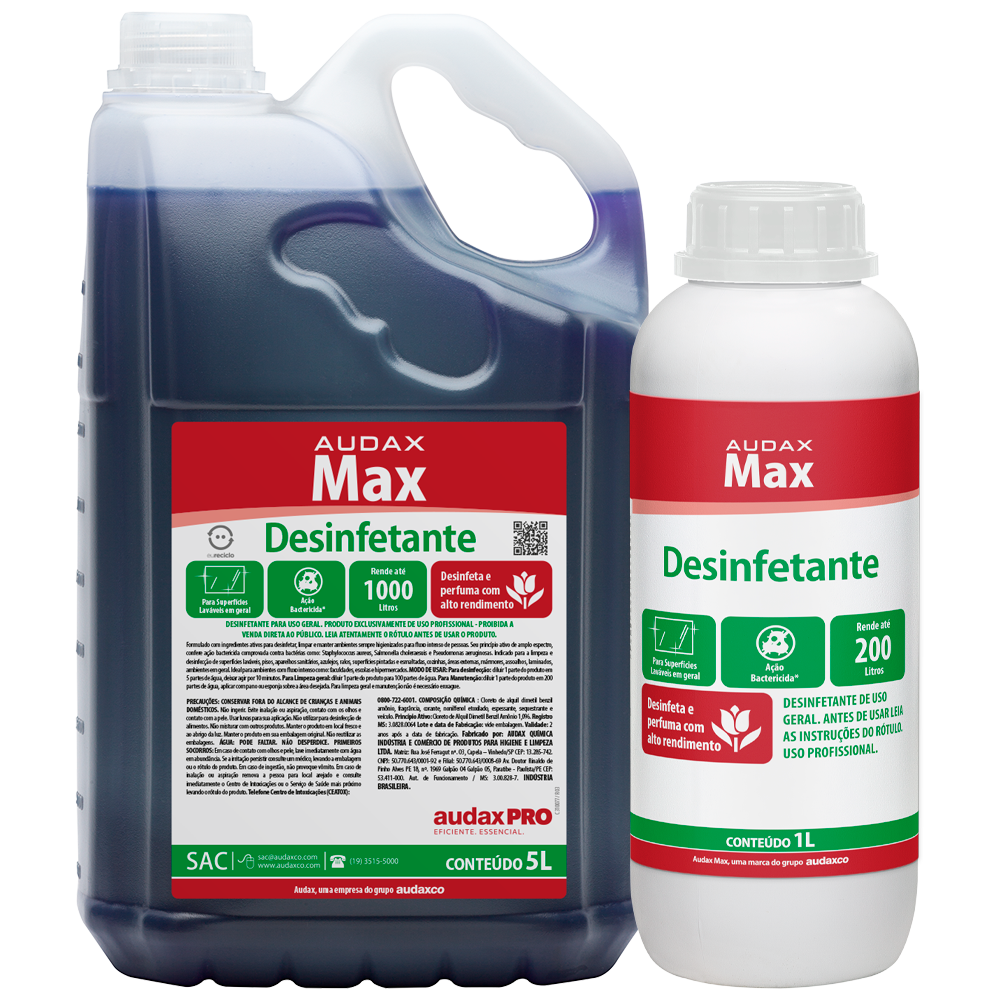 MAX DESINFETANTE PACK