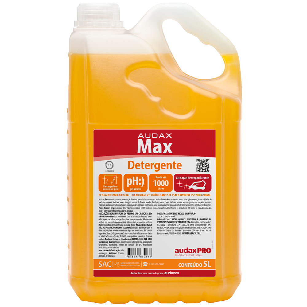 MAX DETERGENTE