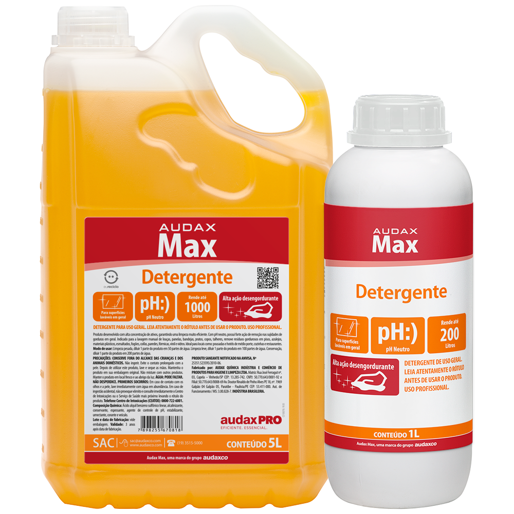 MAX DETERGENTE pack