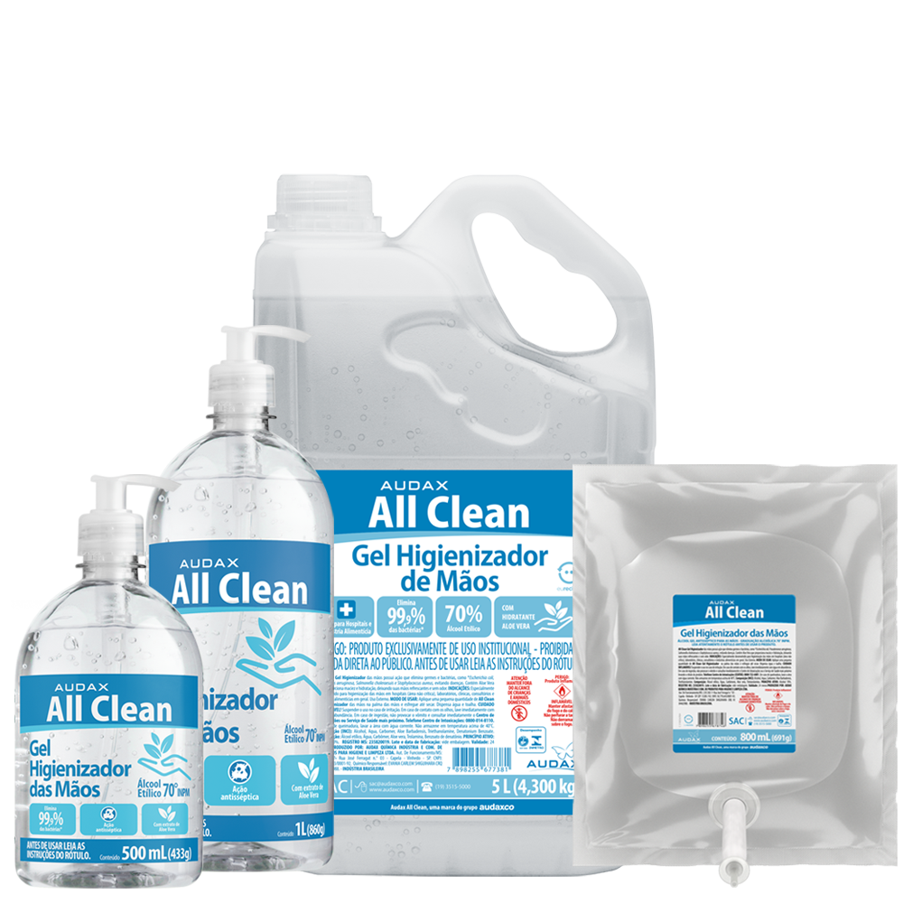 PACK ALCOOL GEL