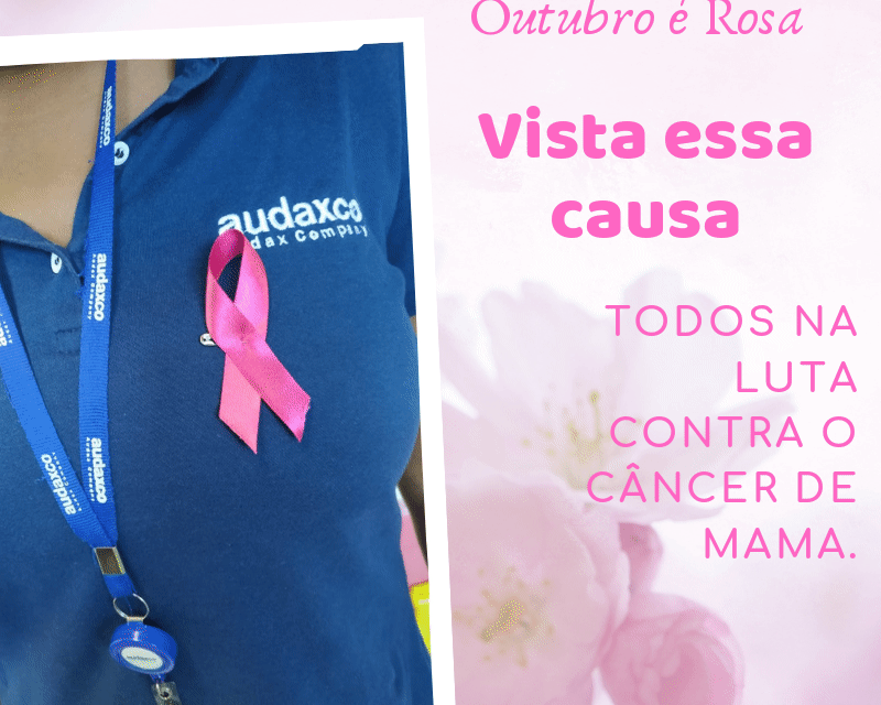 Outubro e o Laço Rosa