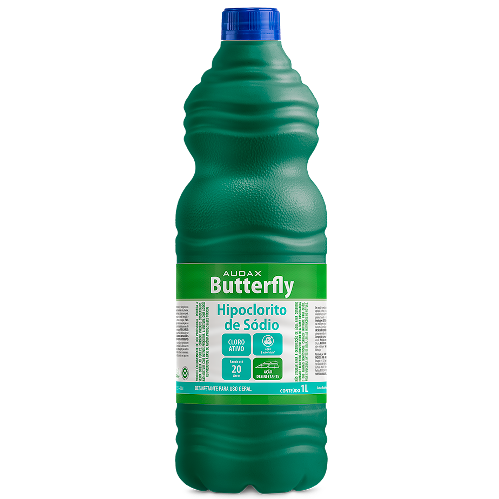 BUTTERFLY HIPOCLORITO 1L