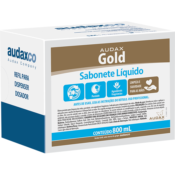 Gold Sabonete Liquido refil 800ml