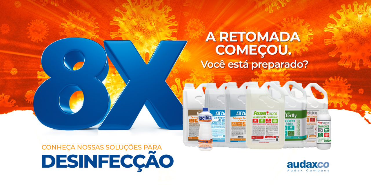 Desinfecção de Ambientes – Tudo pronto para a retomada?
