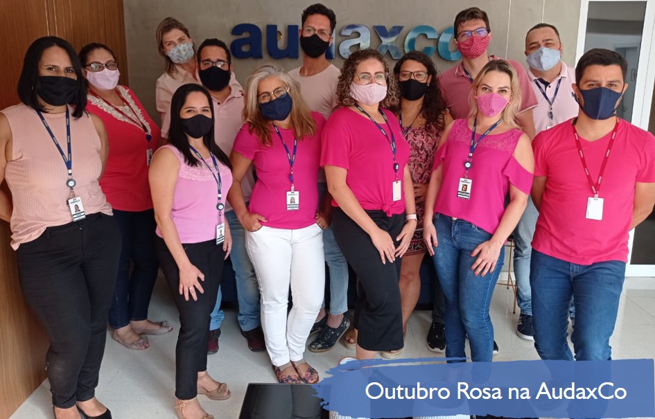 Outubro Rosa – Nós apoiamos a causa