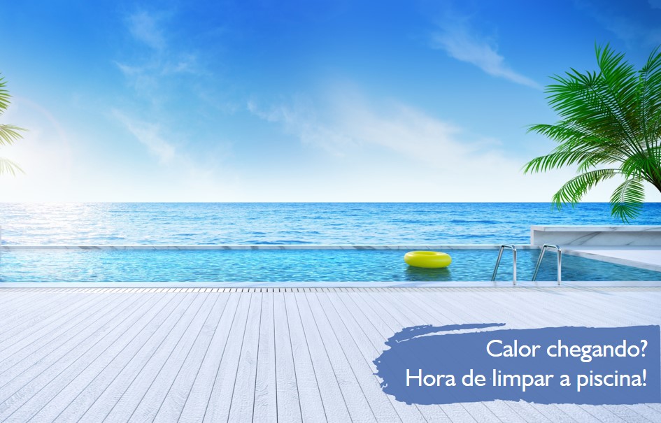 7 dicas para Limpeza de Piscinas