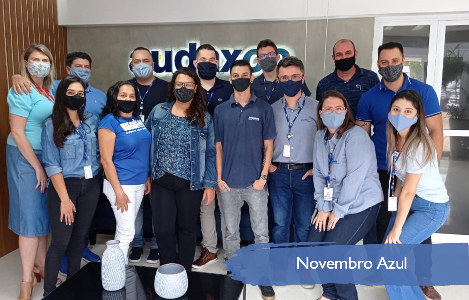 Novembro azul na AudaxCo