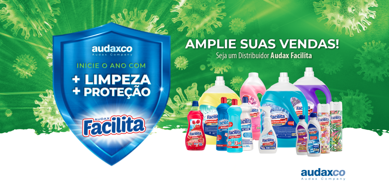Audax Facilita: Facilidade e  Conveniência para sua casa e escritório.