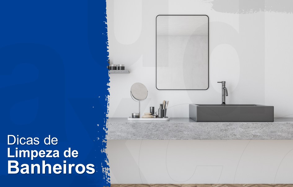 Como manter os banheiros limpos para o uso.