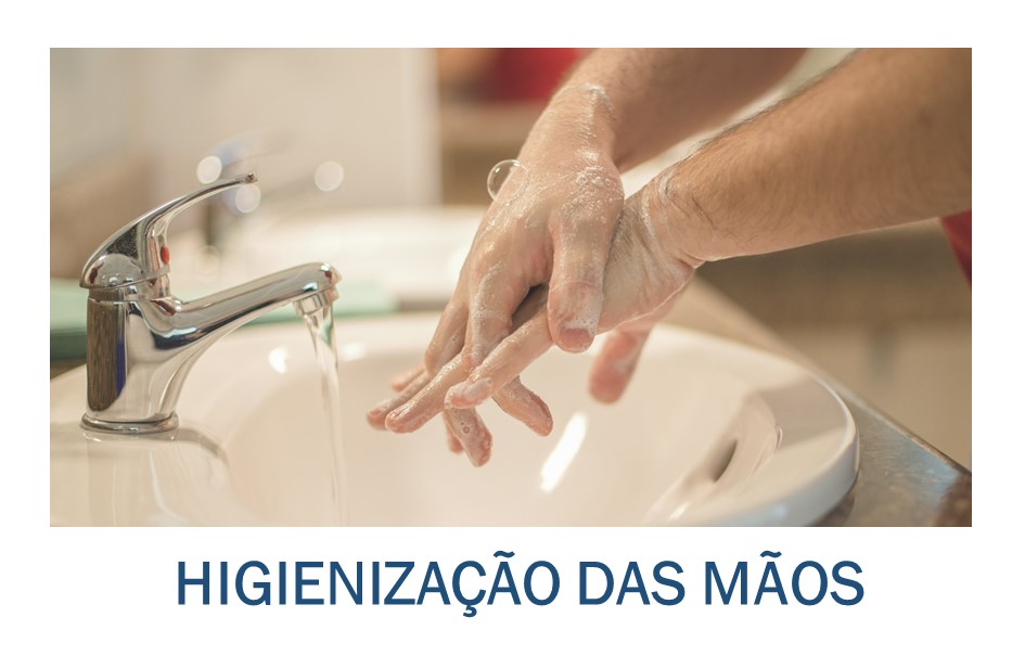 5 DE MAIO – Dia Mundial de Higienização das Mãos
