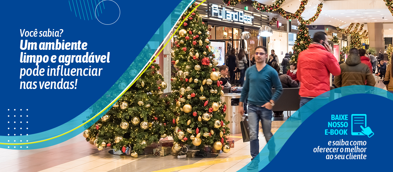 HIGIENIZAÇÃO DE SHOPPINGS – Conheça as melhores práticas de limpeza.