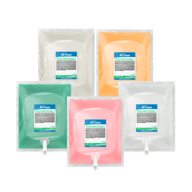 sabonete liquido bag