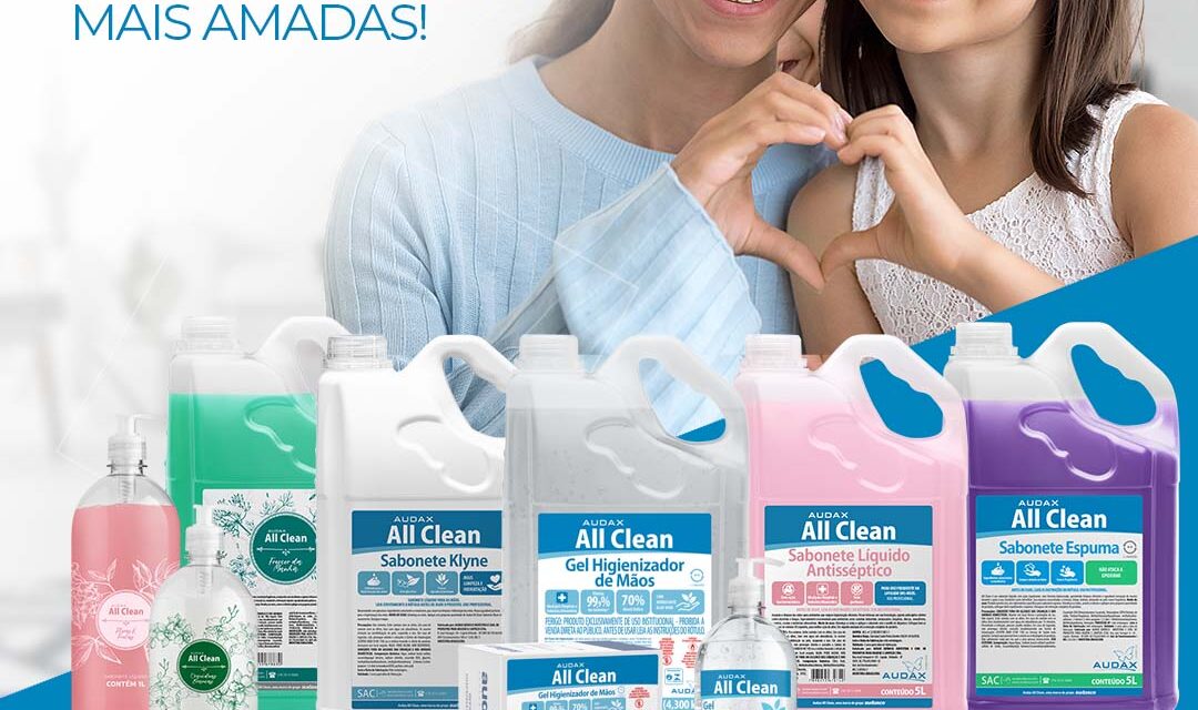 All Clean: entre as marcas mais amadas!