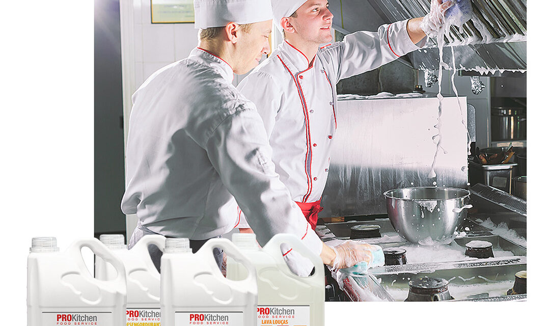 Aprenda a manter sua cozinha profissional impecável de acordo com a RDC 216