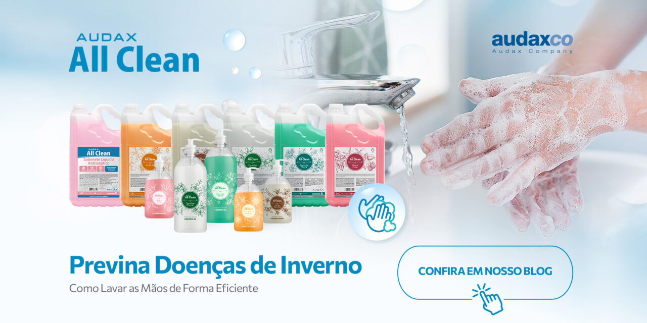 Previna Doenças de Inverno: Como Lavar as Mãos de Forma Eficiente