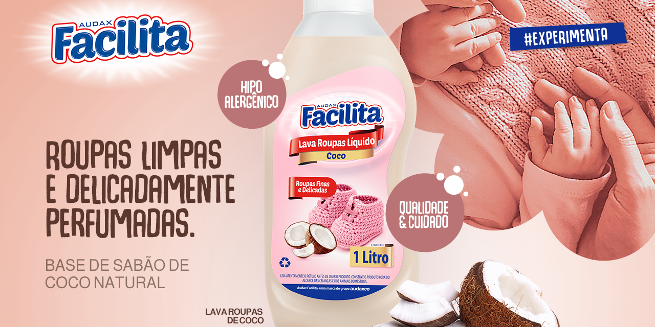 Lava Roupas Líquido de Coco e a Demanda nos Supermercados