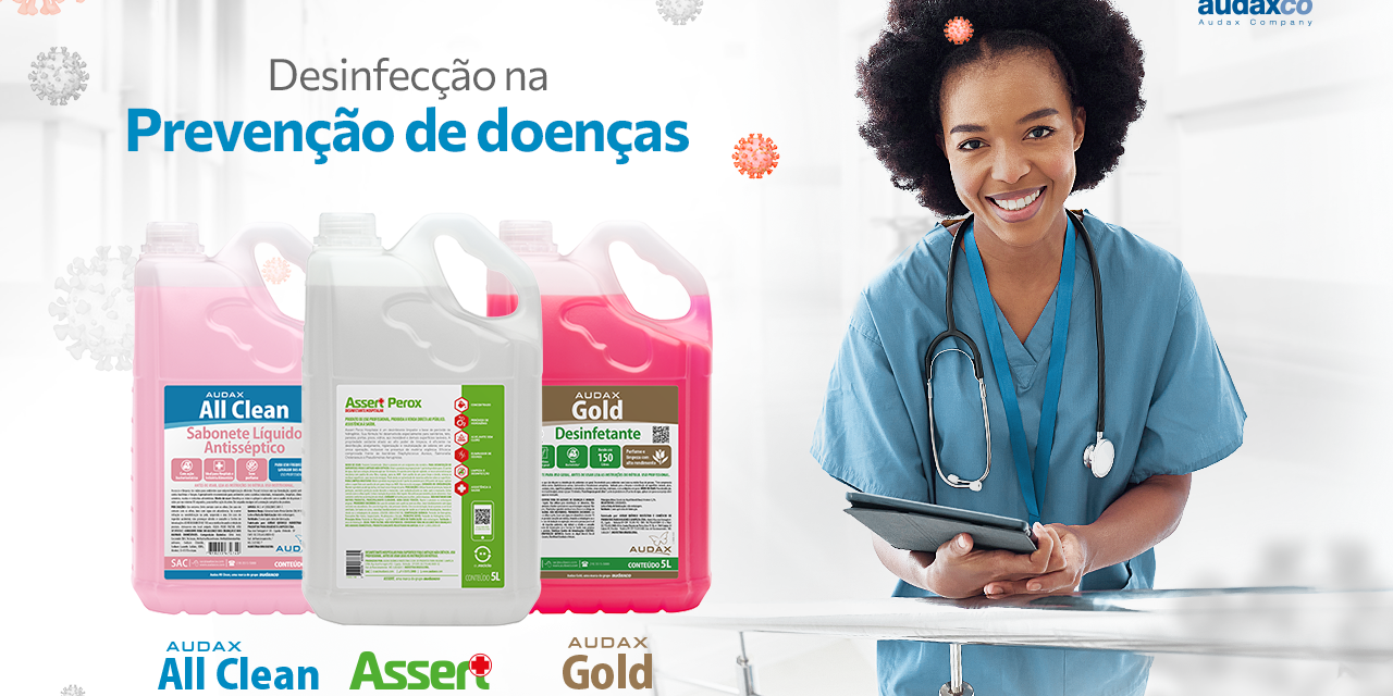 Limpeza na Prevenção de Doenças