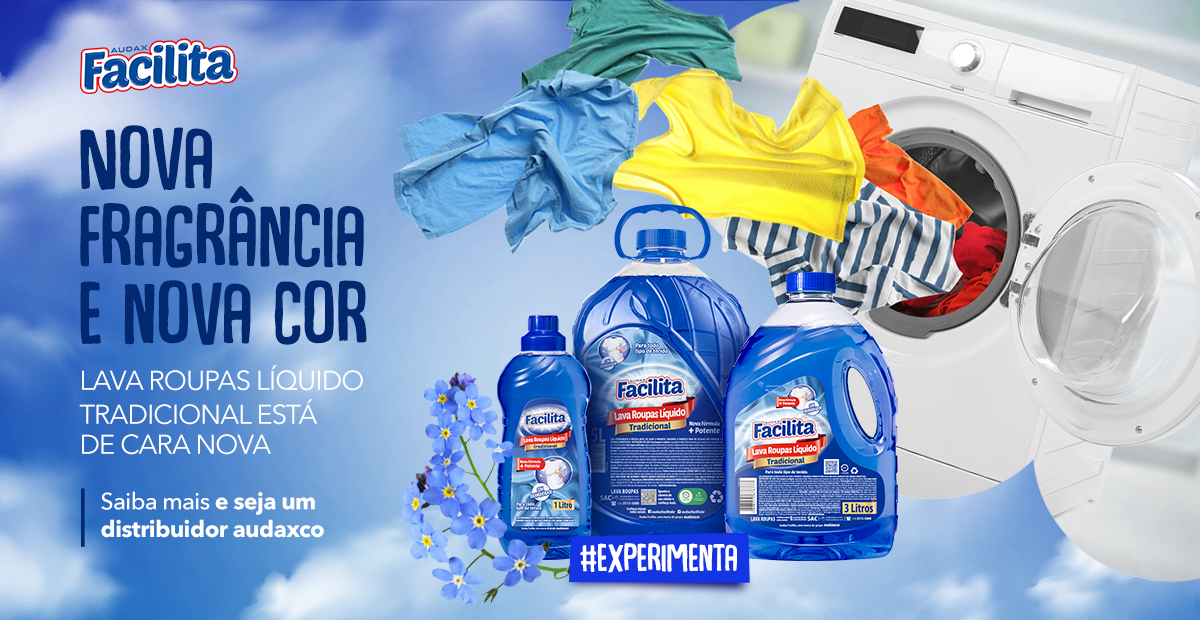 Aromas e Cores em Produtos de Limpeza