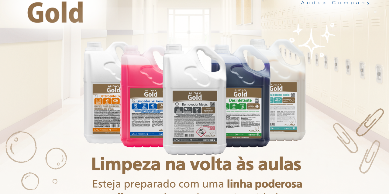A Demanda por Produtos de Limpeza na Volta às Aulas